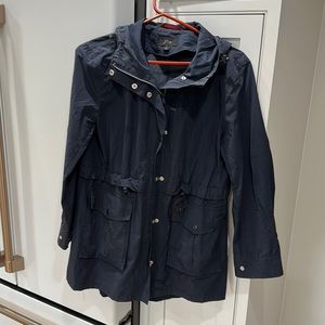 J.Crew women’s rain jacket size small